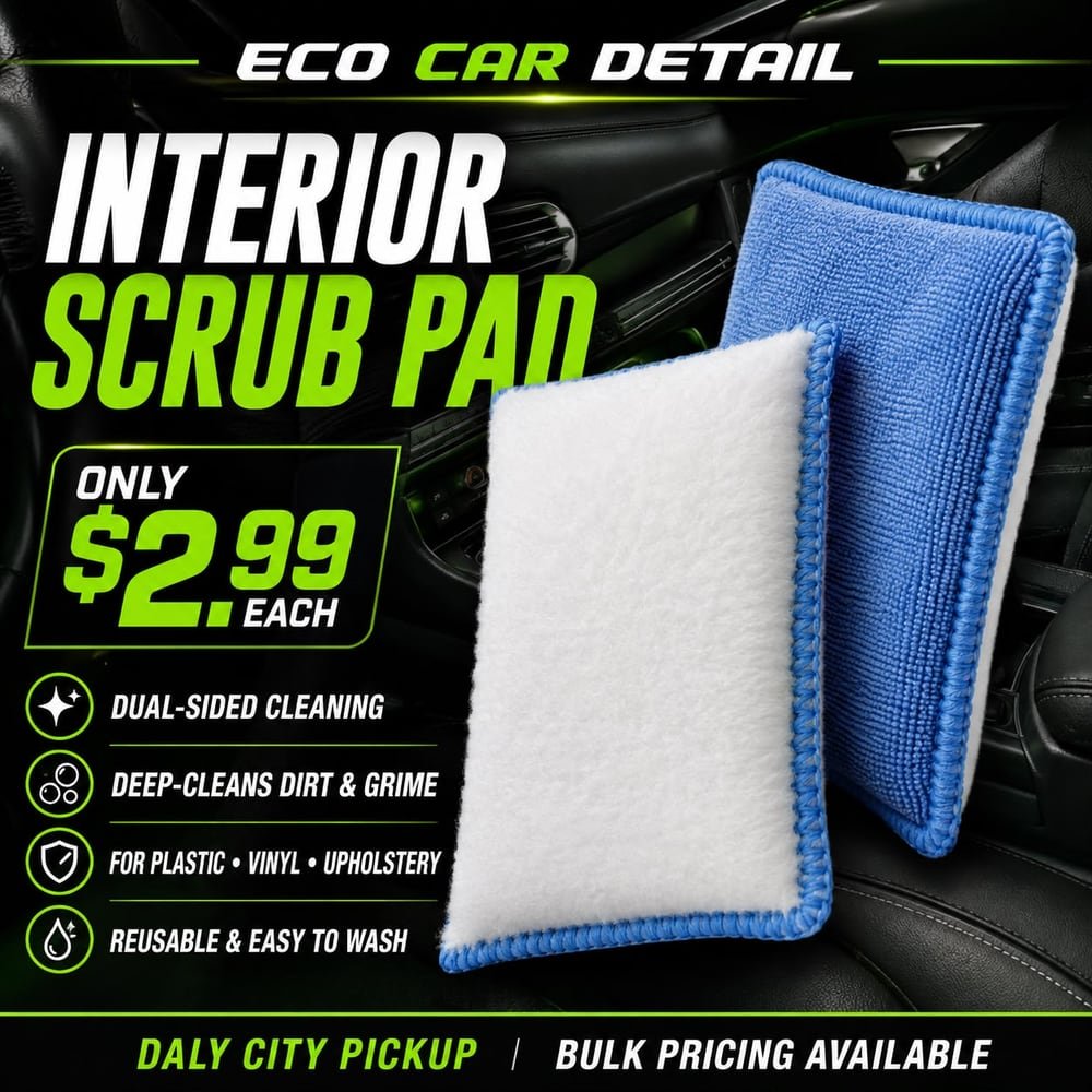 Interior Scrub Pad