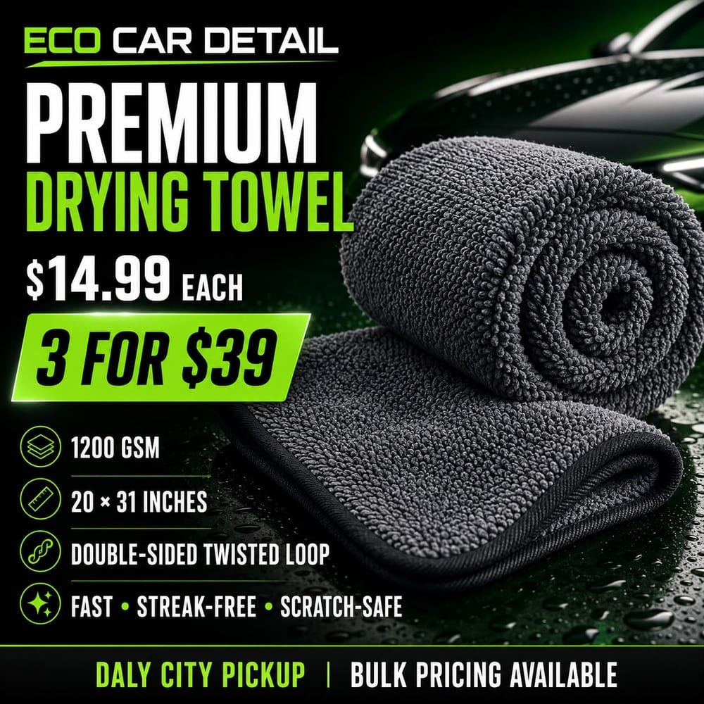 Premium Drying Towel